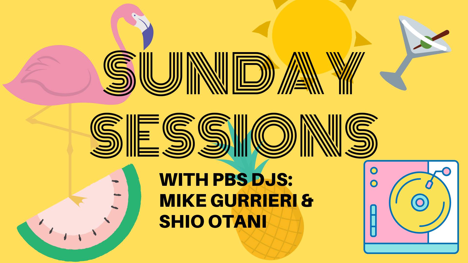 Sunday Sessions with PBS at The Mersh